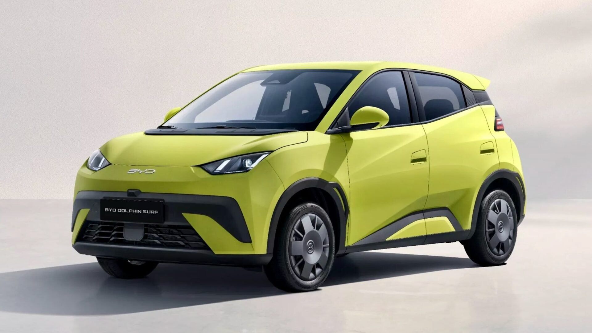 Goliath electric car showroom