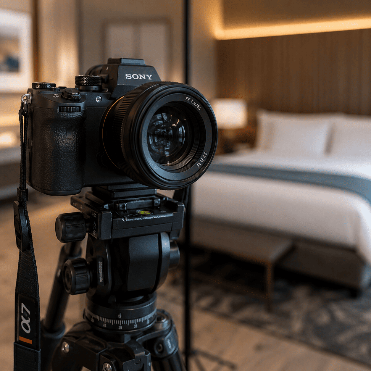 Camera equipment